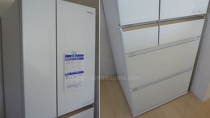 パナソニックの冷蔵庫、NR-F503XPVの画像