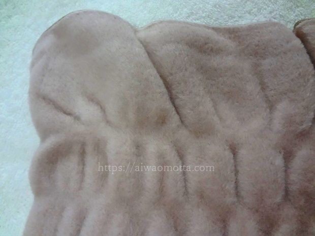 通販生活カタログハウスのヒートコットンケット肌掛け毛布の画像